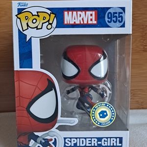 NIB Funko Pop! Marvel #955 Spider-Girl PIAB Exclusive